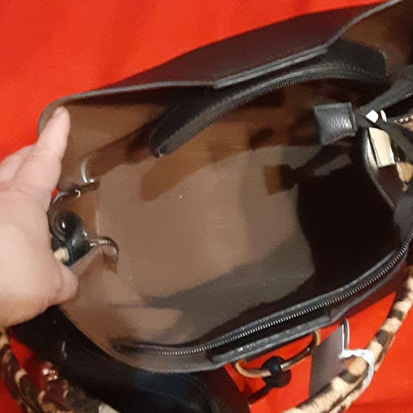 Vegan 2 in 1 shoulder bag - Picture 6 of 13